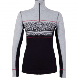 Dale Of Norway Women's Moritz Basic Sweater - Small - Navy / White / Raspberry