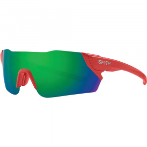 Smith Attack ChromaPop Sunglasses - One Size - Matte Red Rock / ChromaPop Green Mirror