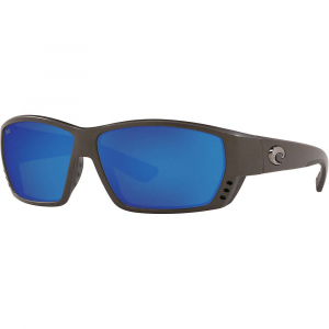 Costa Del Mar Men's Tuna Alley Polarized Sunglasses - One Size - Steel Gray Metallic/Blue 580G