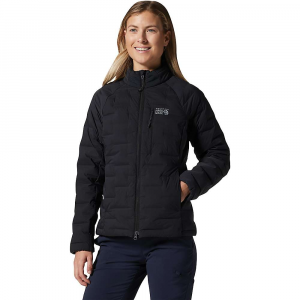 Mountain Hardwear Women's Stretchdown Jacket - Large - Cocoa Red