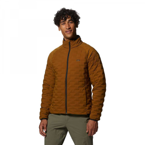Mountain Hardwear Men’s Stretchdown Light Jacket – Small – Golden Brown