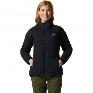 Mountain Hardwear Women's Stretchdown Light Jacket - Small - Black