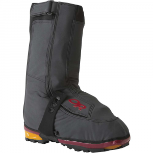 Outdoor Research X-Gaiter - Small - Black/Chili