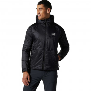 Mountain Hardwear Men's Compressor Hooded Jacket - XL - Black