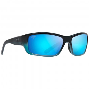 Maui Jim Barrier Reef Polarized Sunglasses - One Size - Blue with Turquoise/Blue Hawaii