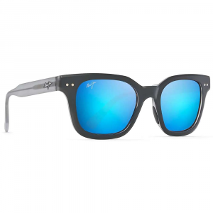 Maui Jim Shore Break Polarized Sunglasses - One Size - Matte Black / Grey / Blue Hawaii