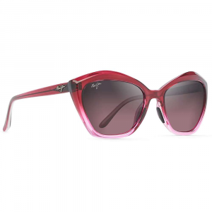 Maui Jim Lotus Polarized Sunglasses - One Size - Raspberry Fade / Maui Rose
