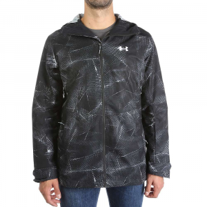 Under Armour Men's UA ColdGear Infrared Haines Shell Jacket - Large - Black / Overcast Grey / White