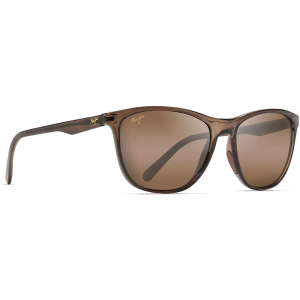 Maui Jim Sugar Cane Polarized Sunglasses - One Size - Transparent Mocha/HCL Bronze