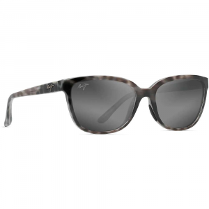 Maui Jim Women's Honi Polarized Sunglasses - One Size - Grey Tortoise Stripe / Neutral Grey Polarized