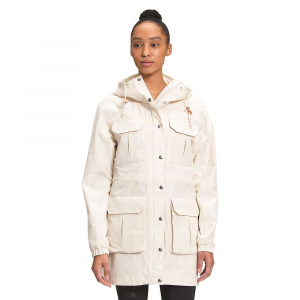 The North Face Women's DryVent Mountain Parka - Small - Vintage White