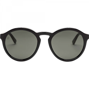 Electric Moon Sunglasses - One Size - Gloss Black / Grey Polarized