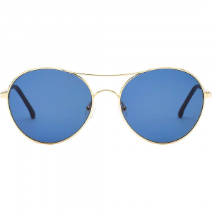 OTIS Memory Lane Sunglasses - One Size - Gold / Blue