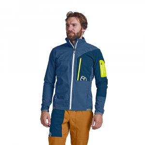 Ortovox Men's Berrino Jacket - Large - Mountain Blue