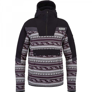 Spyder Men's Founders Anorak Sweater - Medium - Black