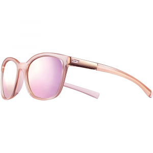 Julbo Women's Spark Sunglasses - One Size - Pink / Light Pink Frame with Spectron