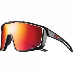 Julbo Fury Sunglasses - One Size - Black / Red Frame with Spectron 3CF
