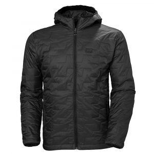 Helly Hansen Men’s Lifa Loft Hooded Insulator Jacket – XL – Black Matte