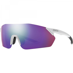Smith Reverb ChromaPop Sunglasses - One Size - Matte White/ChromaPop Polarized Violet Mirror