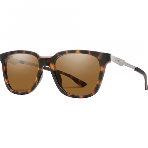 Smith Roam Polarized Sunglasses - One Size - Matte Tortoise/Polarized Brown