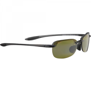 Maui Jim Sandy Beach Polarized Sunglasses - Universal Fit - One Size - Smoke Grey/Maui HT