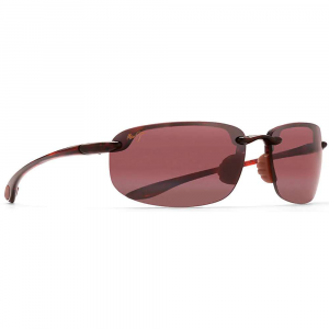 Maui Jim Ho'okipa Polarized Sunglasses - One Size - Tortoise / Maui Rose