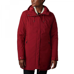 Columbia Women’s Here and There Interchange Jacket – Large – Beet