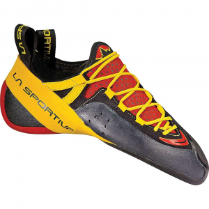 La Sportiva Men's Genius Shoe - 45.5 - Red