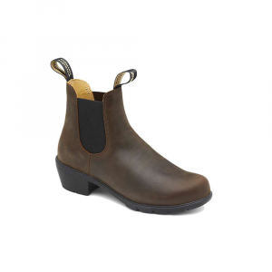 Blundstone Women's 1673 Heeled Boot - 6.5 UK - Antique Brown