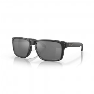 Oakley Holbrook Polarized Sunglasses - One Size - Matte Black / Prizm Black Polarized
