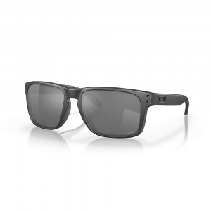 Oakley Holbrook XL Polarized Sunglasses - One Size - Steel / Prizm Black Polarized