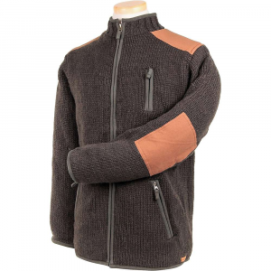 Lost Horizons Men's Oxford Fleece Lined Sweater - XXL - Bark