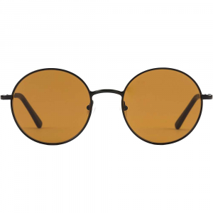 OTIS Winston Wire Sunglasses - One Size - Matte Black / Brown