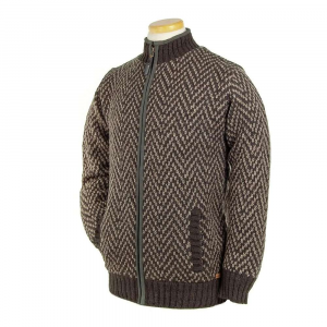 Lost Horizons Men's Harry Sweater - Large - Woodland