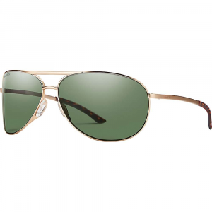 Smith Serpico 2 Polarized Sunglasses - One Size - Matte Gold/Polarized Gray Green