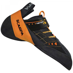 Scarpa Instinct VS Climbing Shoe - 44 - Black/Orange