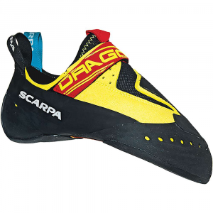 Scarpa Drago Climbing Shoe - 44.5 - Yellow