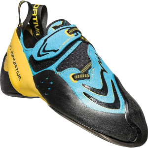 La Sportiva Men’s Futura Climbing Shoe – 37 – Blue / Yellow