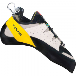 Tenaya Tarifa Climbing Shoe - 12 - White / Yellow