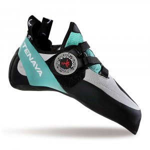 Tenaya Oasi LV Climbing Shoe - 6.5 - Black / Teal