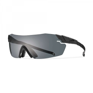 Smith PivLock Echo Elite Sunglasses - One Size - Matte Black / Clear / Grey / Ignitor