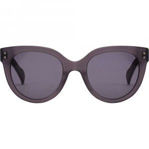OTIS Skinny Dip Sunglasses - One Size - Matte Black Sea Glass / Grey