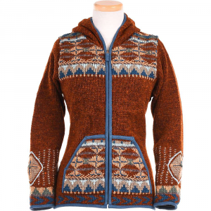 Lost Horizons Women's Dakotah Sweater - Small - Dark Copper