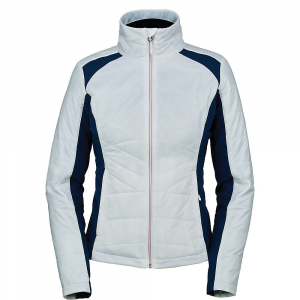 Spyder Women’s Glissade Hybrid Insulator Jacket – XL – White