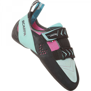 Scarpa Women's Vapor V Climbing Shoe - 39 - Dahlia/Aqua