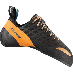 Scarpa Instinct Climbing Shoe - 42.5 - Black/Orange