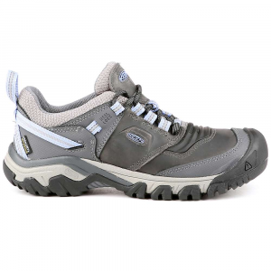 KEEN Women's Ridge Flex Waterproof Shoe - 10 - Steel Grey / Hydrangea