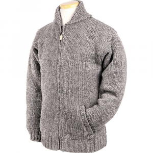 Lost Horizons Men's Lodge Sweater - Large - Medium Natural