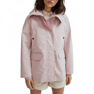 NOIZE Women's Alyssa Rain Jacket - Small - Dusty Pink