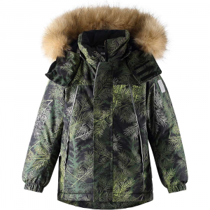 Reima Boys' Niisi Reimatec Winter Jacket - 2T - Dark Green